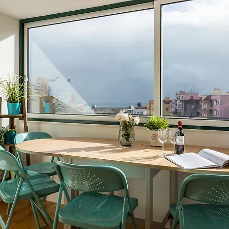 Graca Duplex Apartament Lizbona