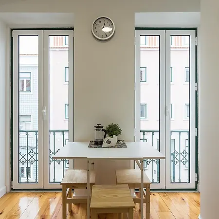 Apartament Graca Duplex Lizbona